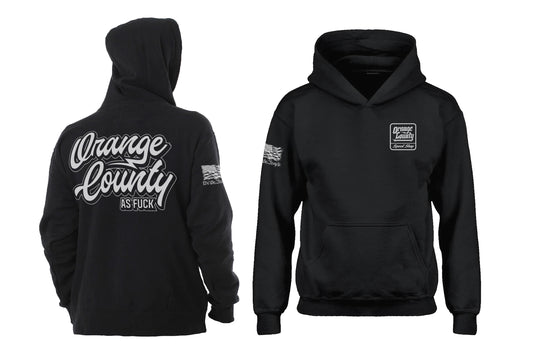 Orange County As Fuck Hoodie